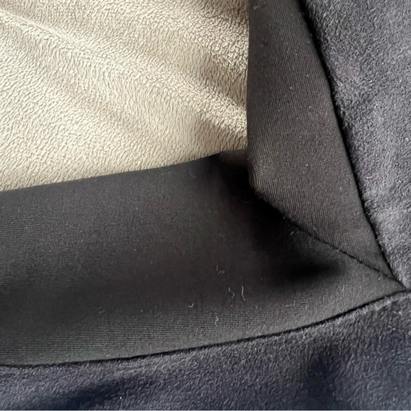 G.I.L.I. Black Women's Faux Suede Blazer Jacket - Picture 3 of 7